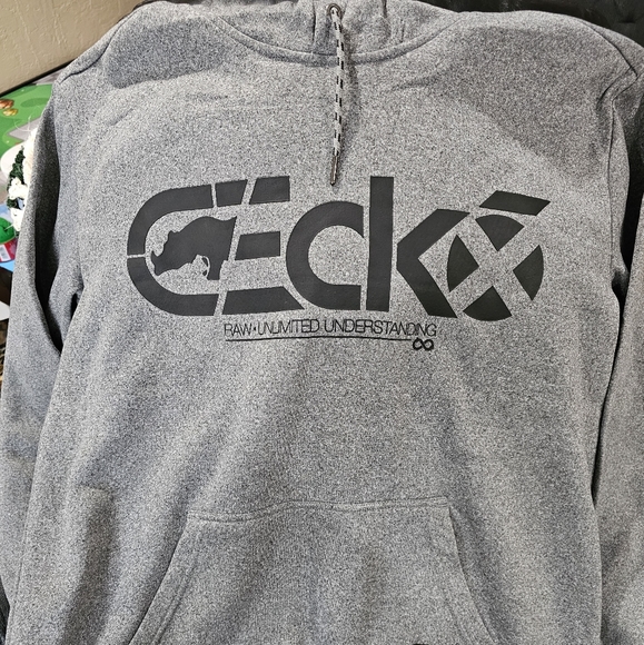 NWT Ecko Gray Heather Pullover Sweater L - Picture 4 of 7